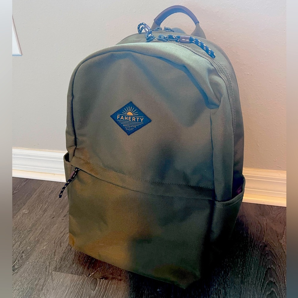 Faherty backpack